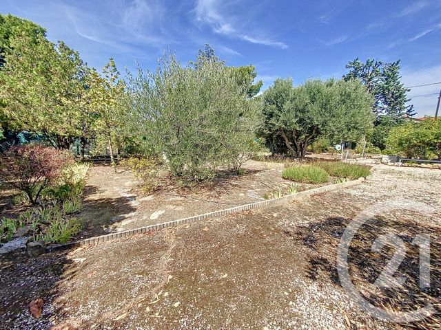 terrain à vendre - 464.0 m2 - MARSEILLE - 13014 - PROVENCE-ALPES-COTE-D-AZUR - Century 21 Immo-Conseil